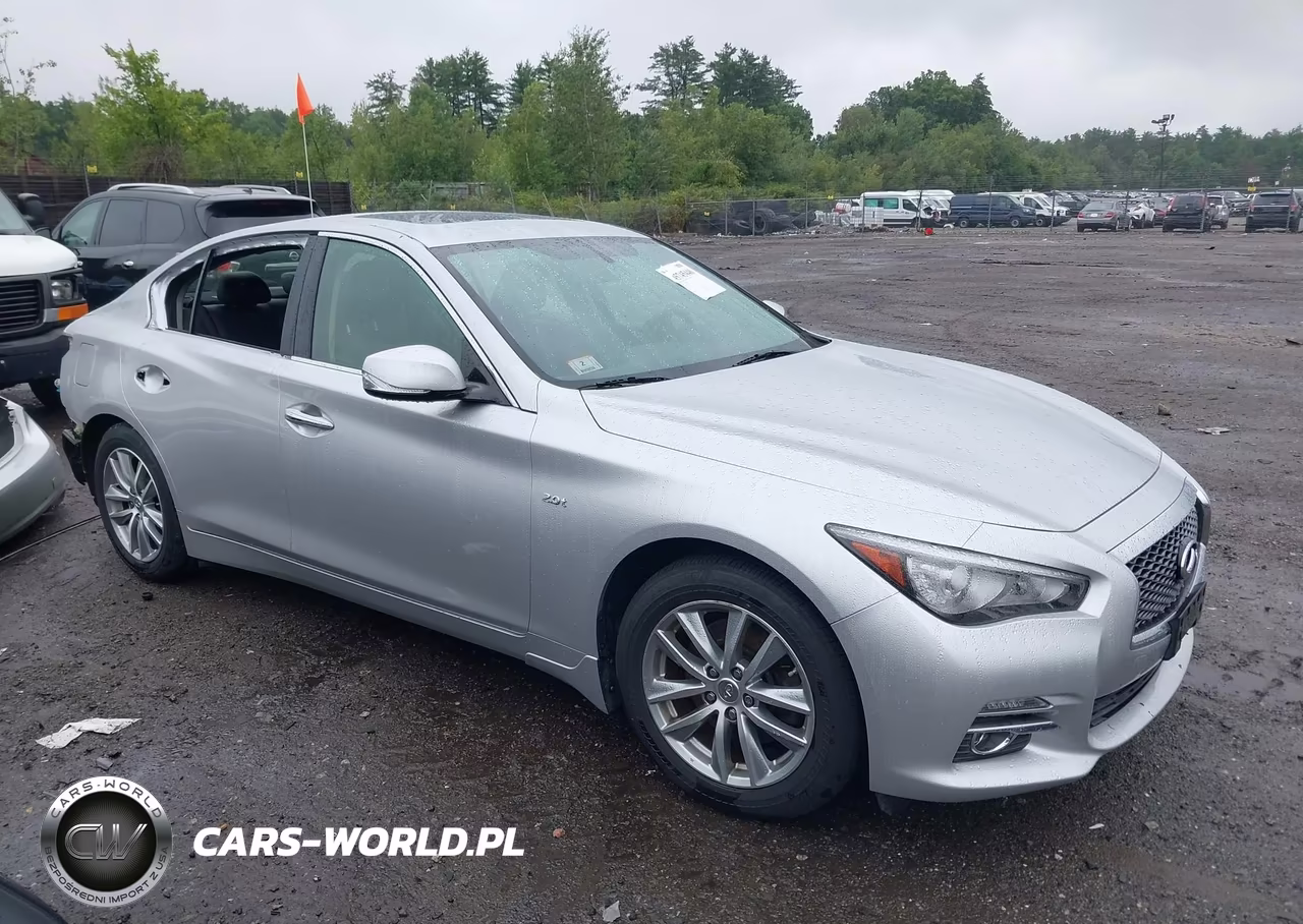 2016 Infiniti Q50 2.0T Premium