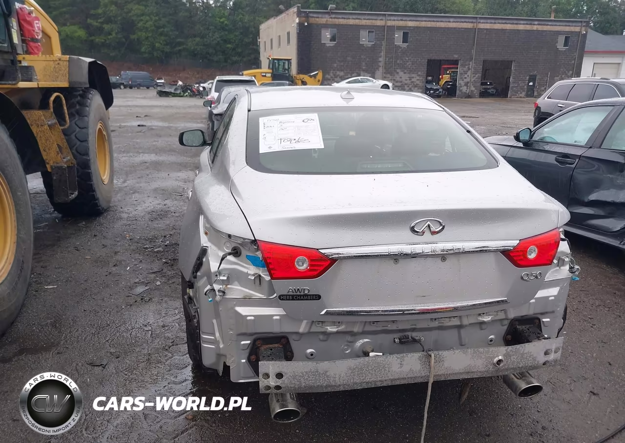 2016 Infiniti Q50 2.0T Premium VIN:JN1CV7AR1GM250079 - 13