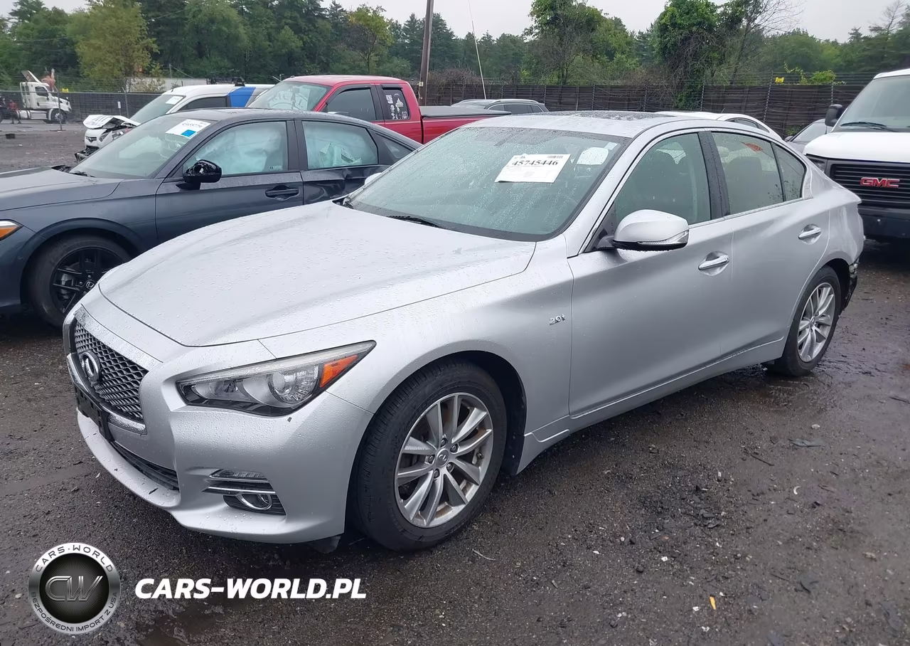 2016 Infiniti Q50 2.0T Premium VIN:JN1CV7AR1GM250079 - 2