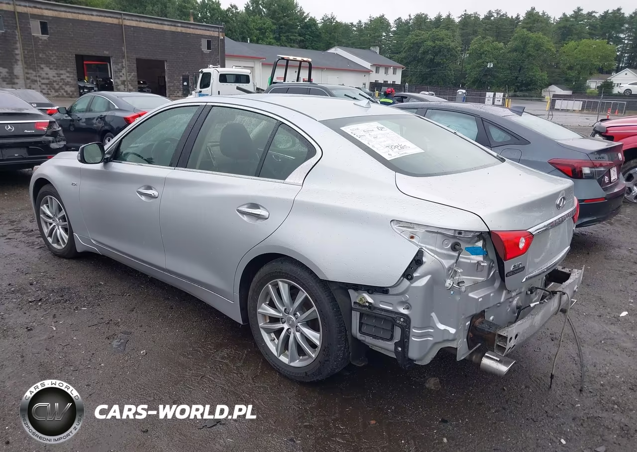 2016 Infiniti Q50 2.0T Premium VIN:JN1CV7AR1GM250079 - 3