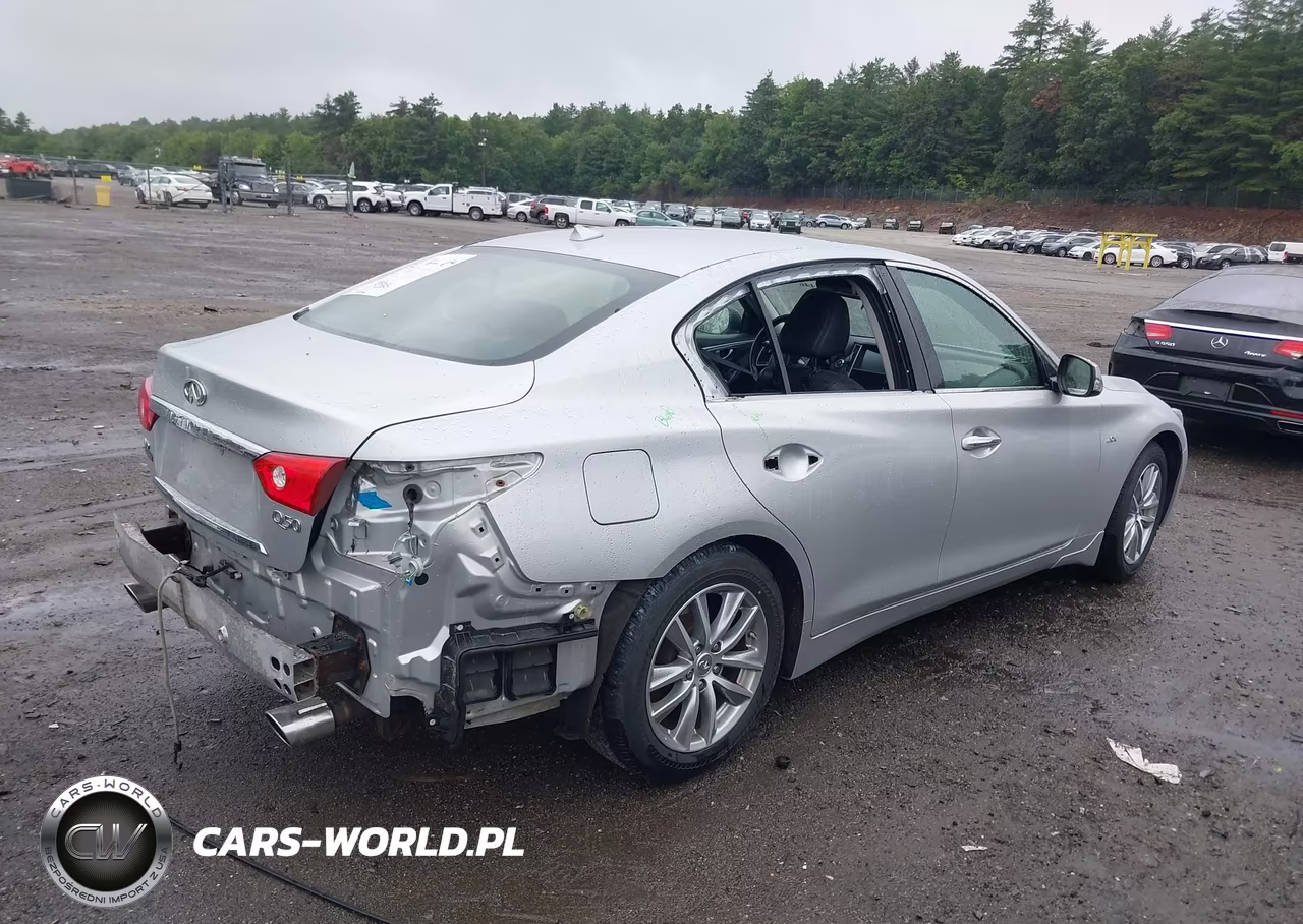 2016 Infiniti Q50 2.0T Premium VIN:JN1CV7AR1GM250079 - 4