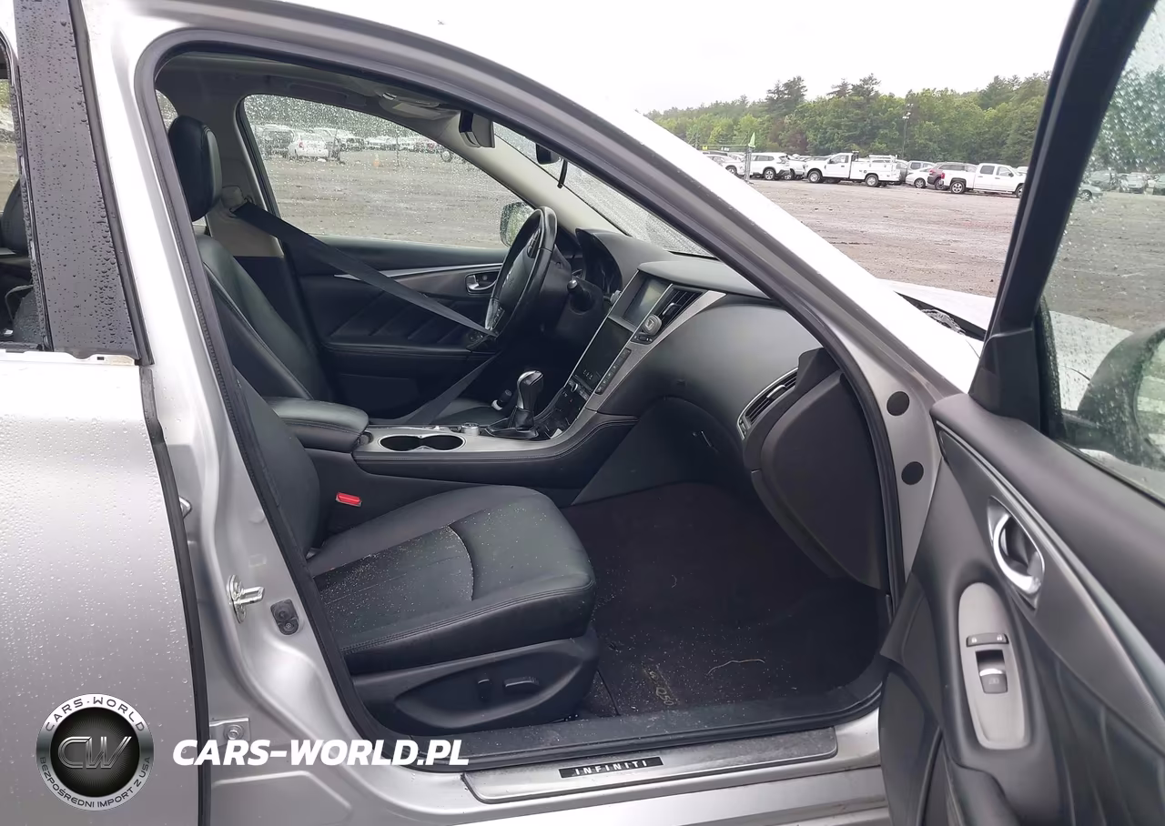 2016 Infiniti Q50 2.0T Premium VIN:JN1CV7AR1GM250079 - 5