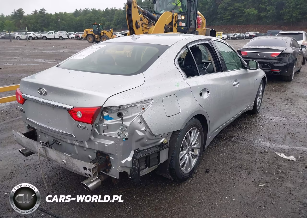 2016 Infiniti Q50 2.0T Premium VIN:JN1CV7AR1GM250079 - 6
