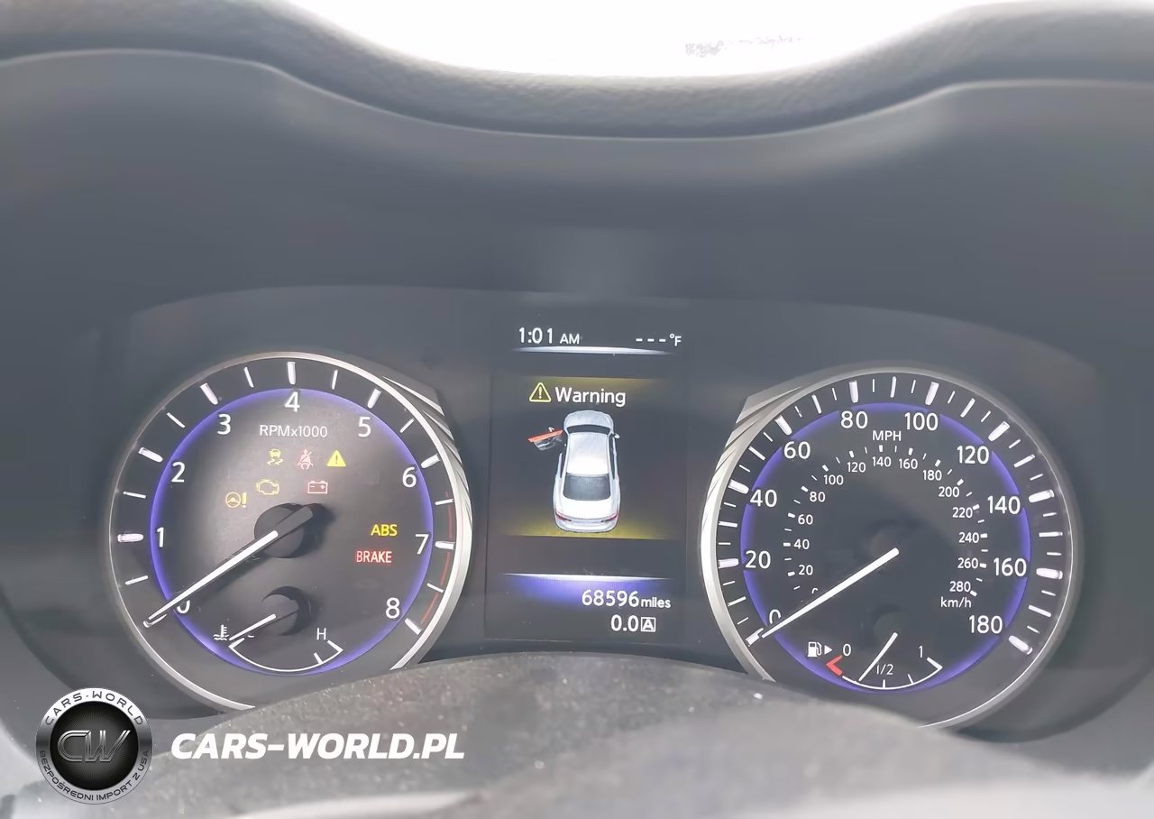 2016 Infiniti Q50 2.0T Premium VIN:JN1CV7AR1GM250079 - 7