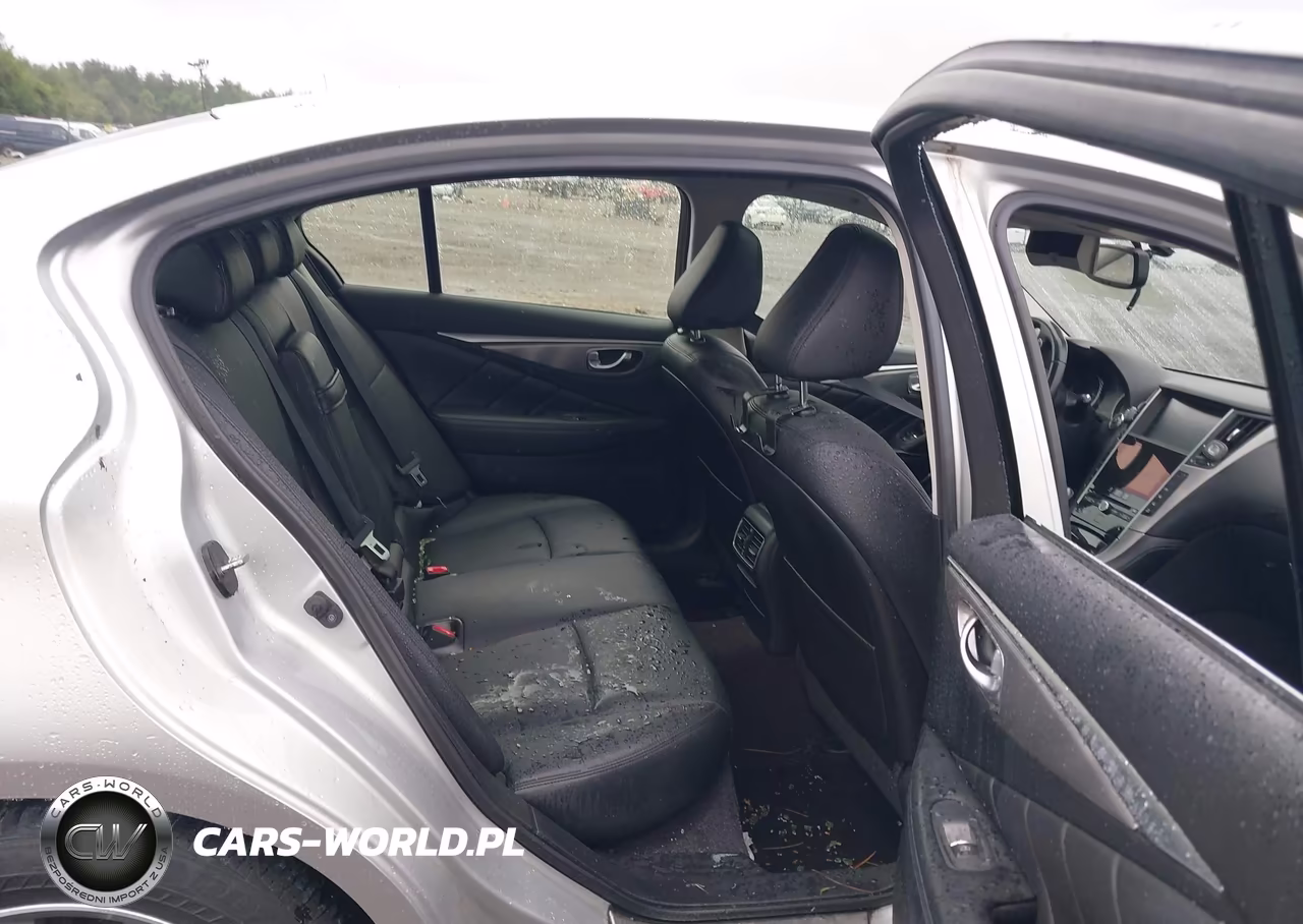 2016 Infiniti Q50 2.0T Premium VIN:JN1CV7AR1GM250079 - 8