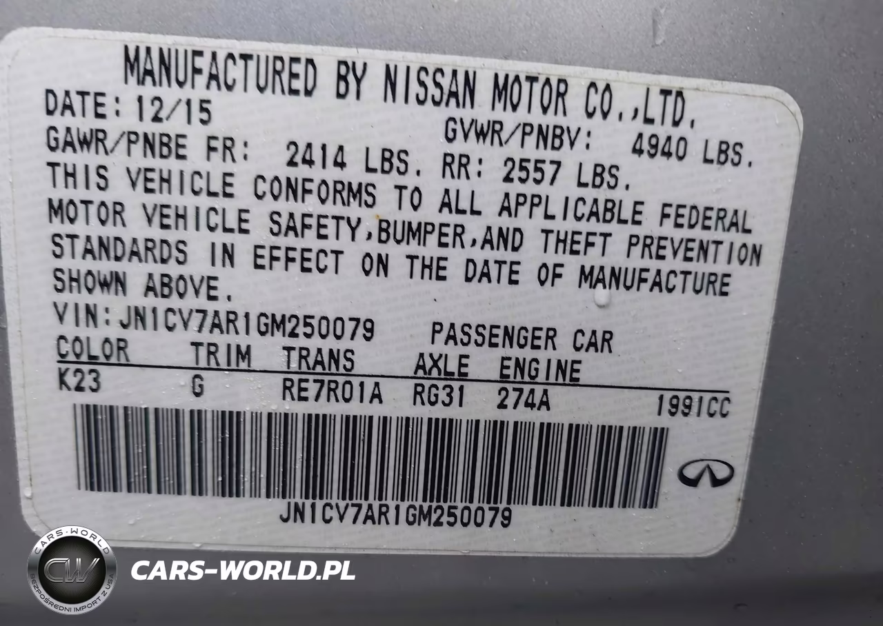 2016 Infiniti Q50 2.0T Premium VIN:JN1CV7AR1GM250079 - 9