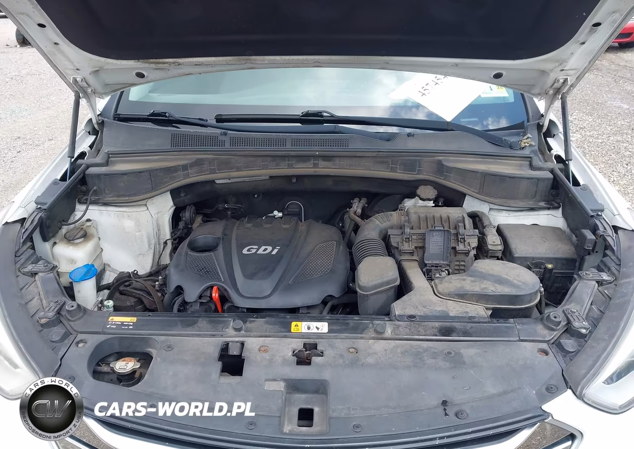 2015 Hyundai Santa Fe Sport 2.4L VIN:5XYZTDLB1FG269243 - 10