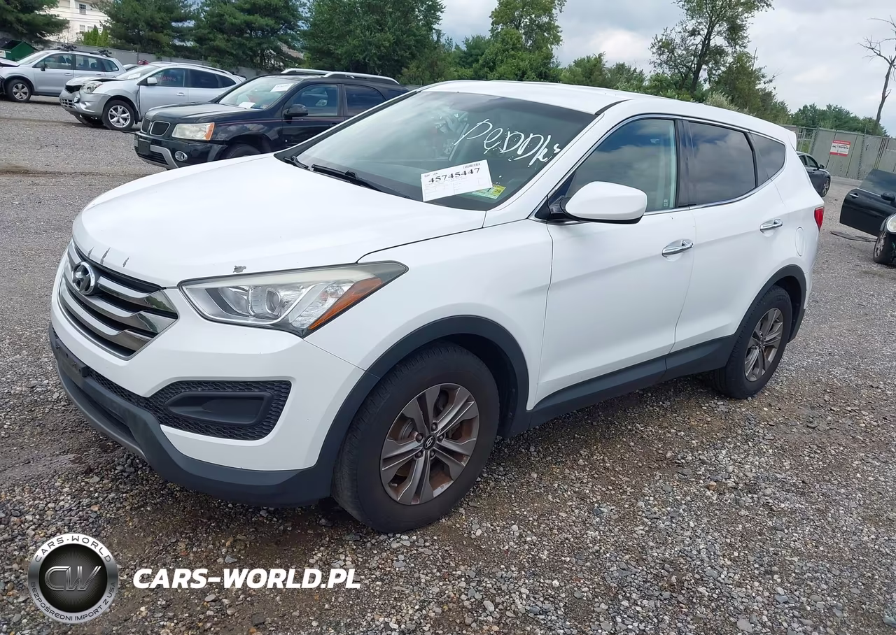 2015 Hyundai Santa Fe Sport 2.4L VIN:5XYZTDLB1FG269243 - 2