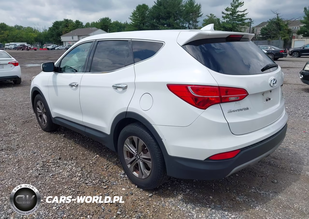 2015 Hyundai Santa Fe Sport 2.4L VIN:5XYZTDLB1FG269243 - 3