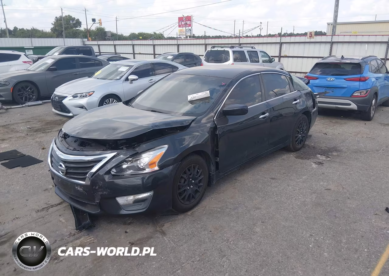 2013 Nissan Altima 2.5 S VIN:1N4AL3AP3DC266695 - 2