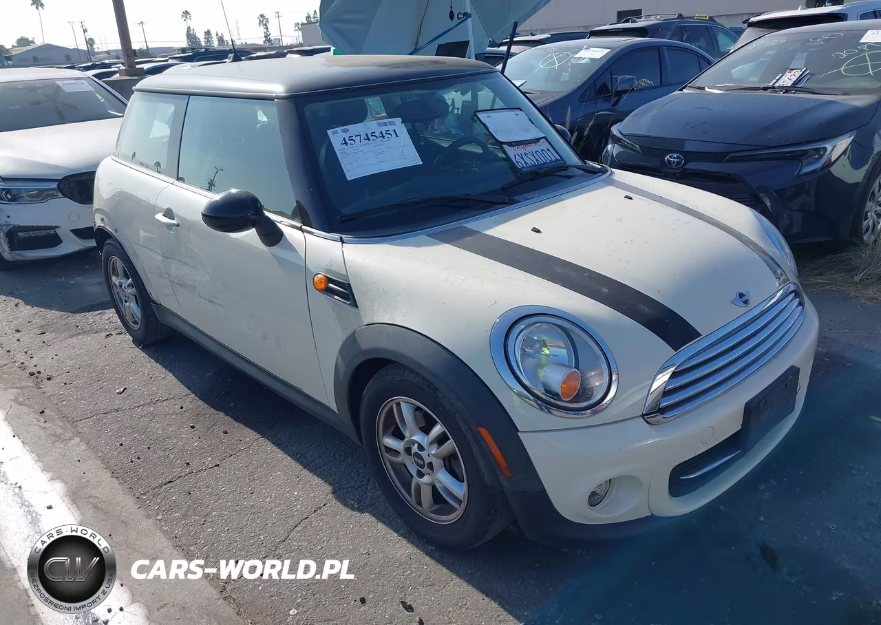 2013 Mini Hardtop Cooper – zdjęcie 1 z 17
