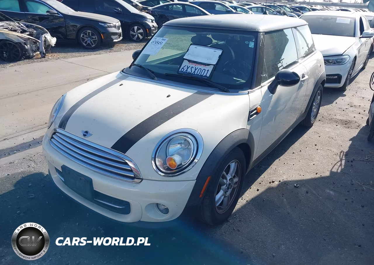 2013 Mini Hardtop Cooper VIN:WMWSU3C56DT546888 - 2