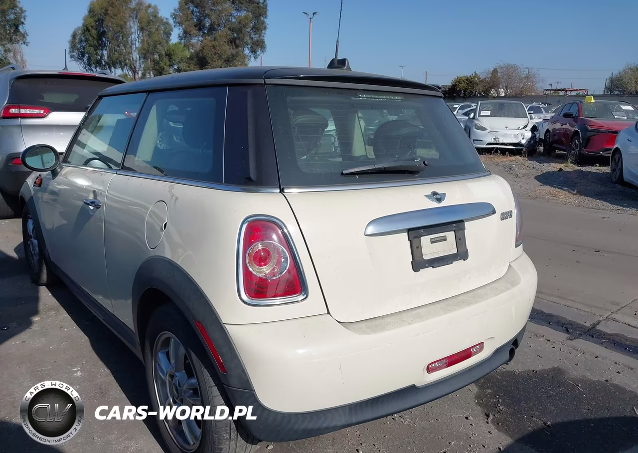 2013 Mini Hardtop Cooper VIN:WMWSU3C56DT546888 - 3