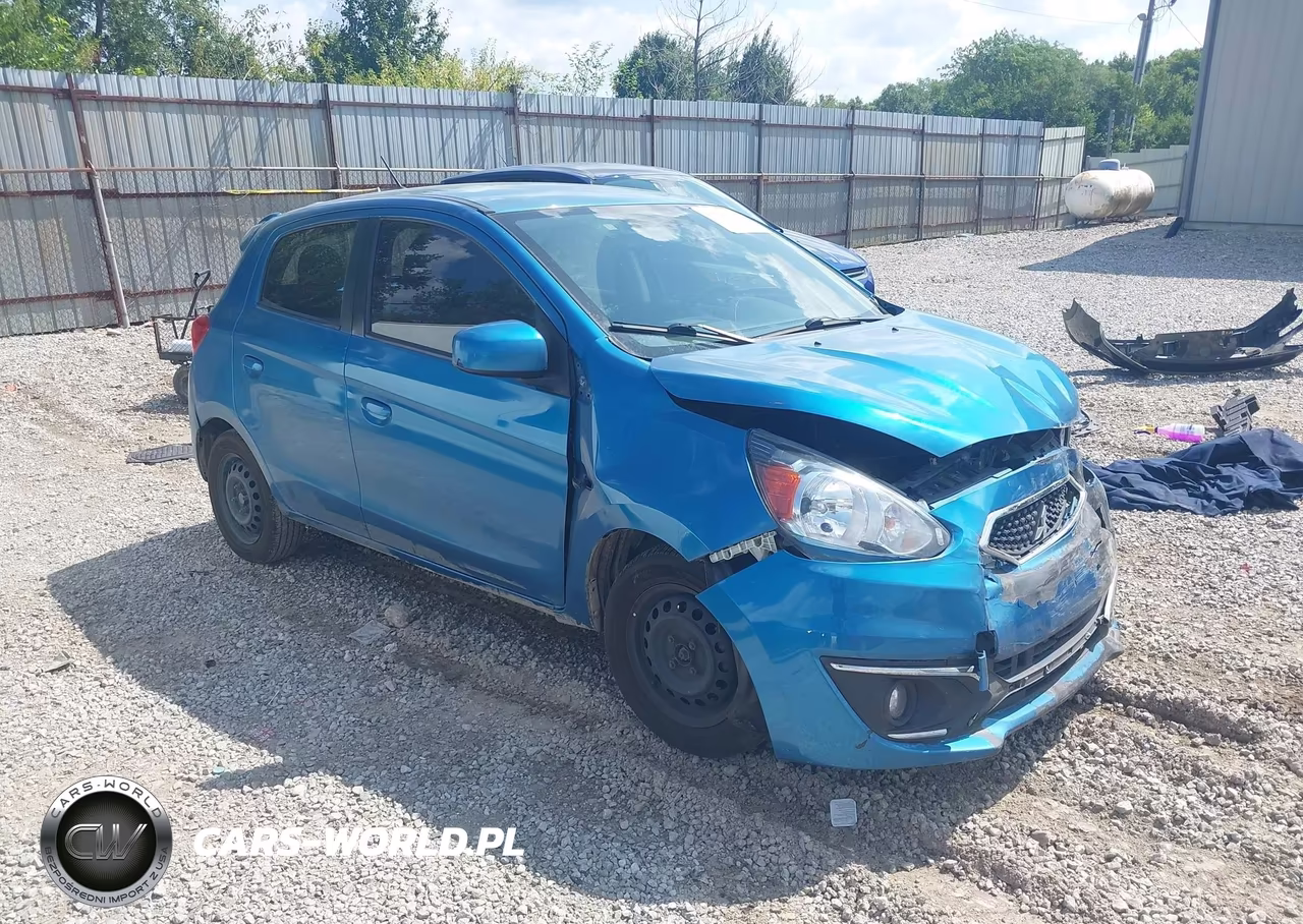 2019 Mitsubishi Mirage Es – zdjęcie 1 z 15
