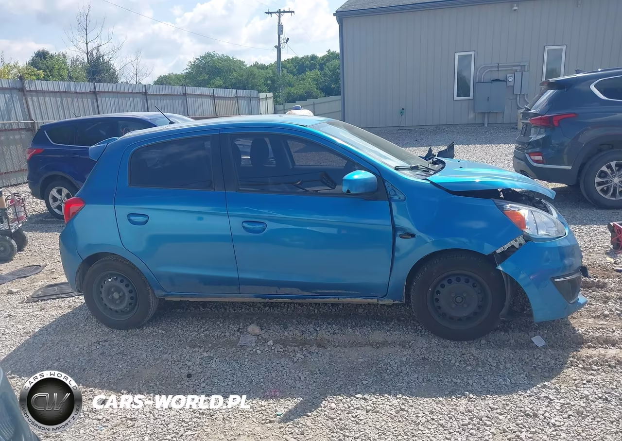 2019 Mitsubishi Mirage Es VIN:ML32A3HJ1KH000357 - 12