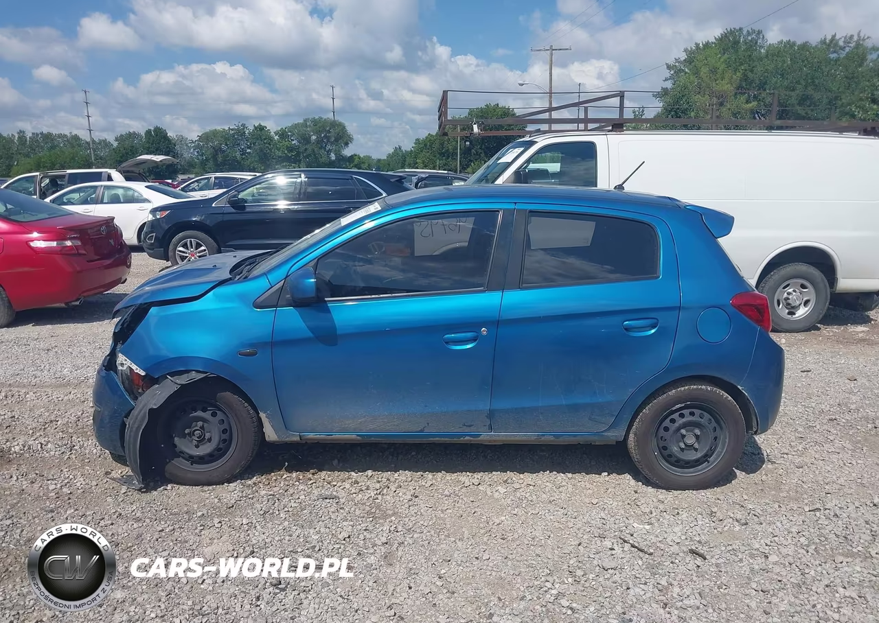2019 Mitsubishi Mirage Es VIN:ML32A3HJ1KH000357 - 13
