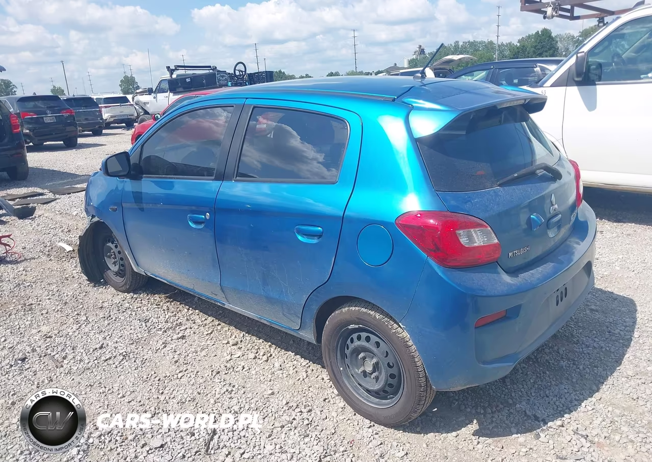 2019 Mitsubishi Mirage Es VIN:ML32A3HJ1KH000357 - 3