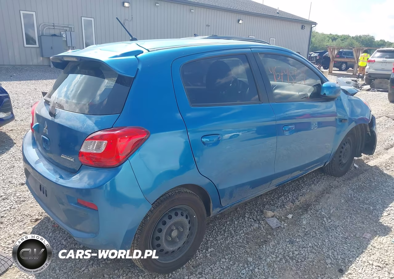 2019 Mitsubishi Mirage Es VIN:ML32A3HJ1KH000357 - 4