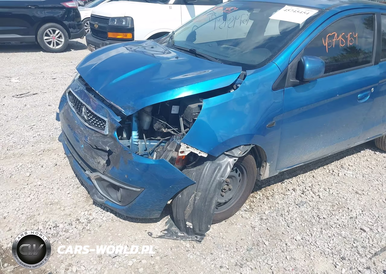2019 Mitsubishi Mirage Es VIN:ML32A3HJ1KH000357 - 6