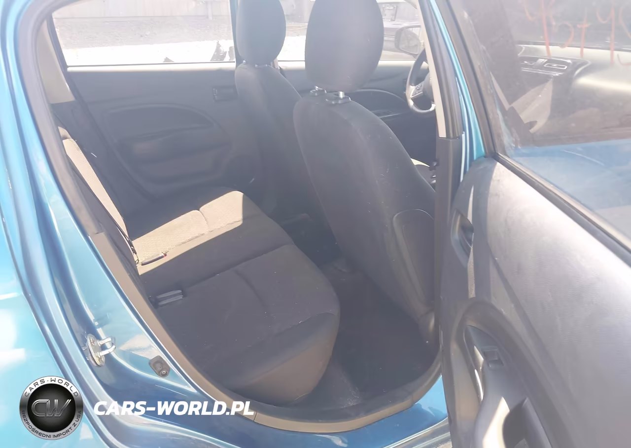 2019 Mitsubishi Mirage Es VIN:ML32A3HJ1KH000357 - 8