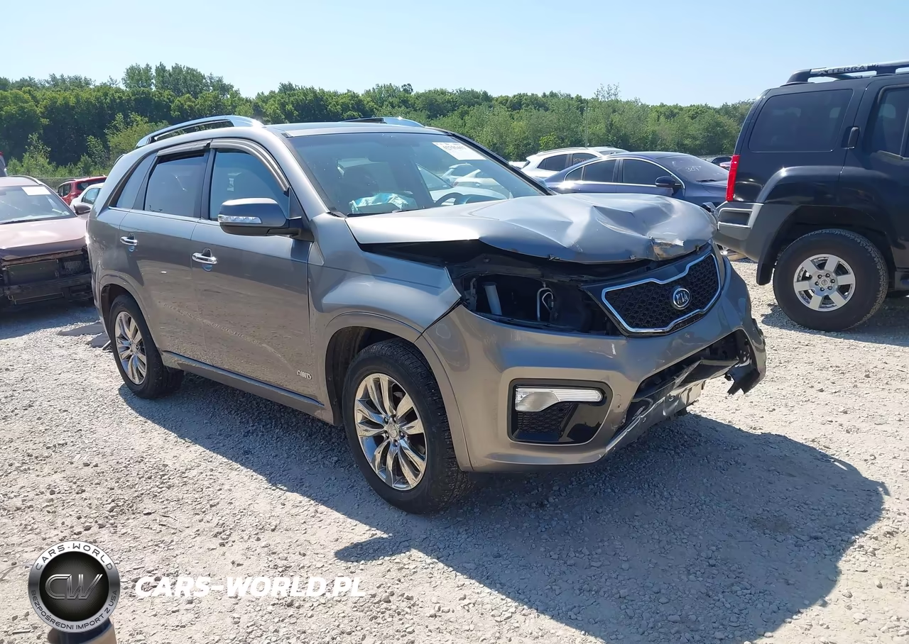 2012 Kia Sorento Sx V6 – zdjęcie 1 z 17