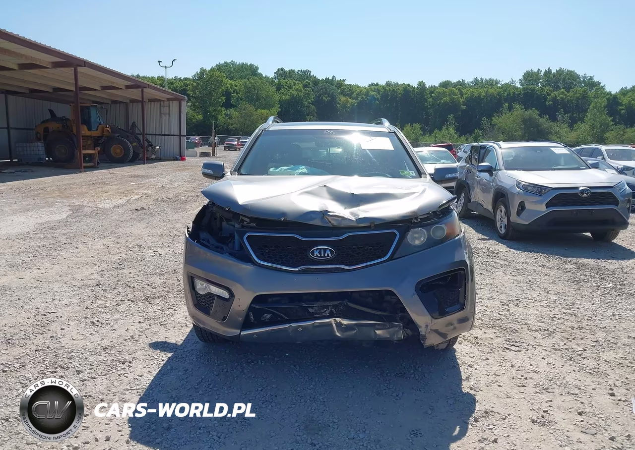 2012 Kia Sorento Sx V6 VIN:5XYKWDA29CG193651 - 13