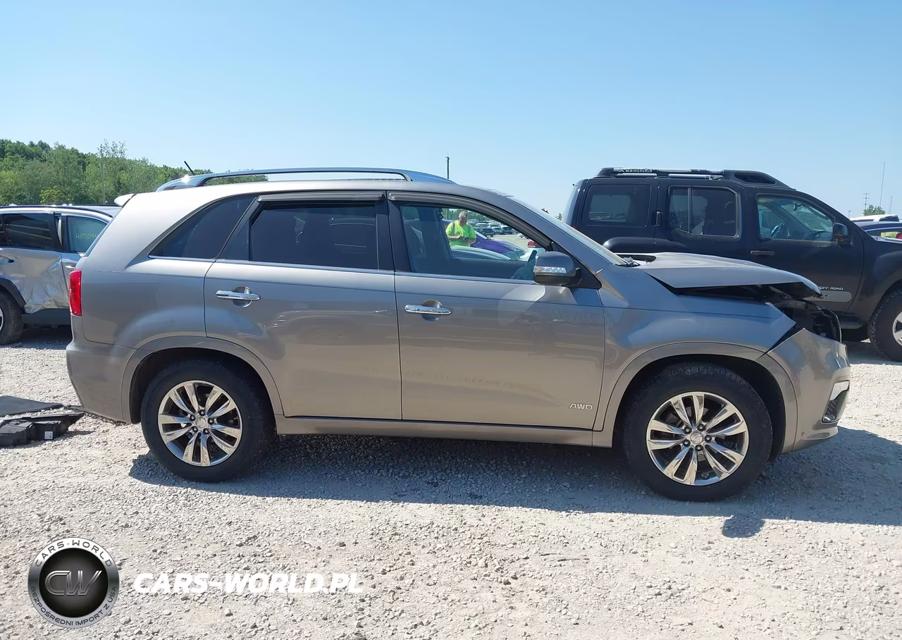 2012 Kia Sorento Sx V6 VIN:5XYKWDA29CG193651 - 14