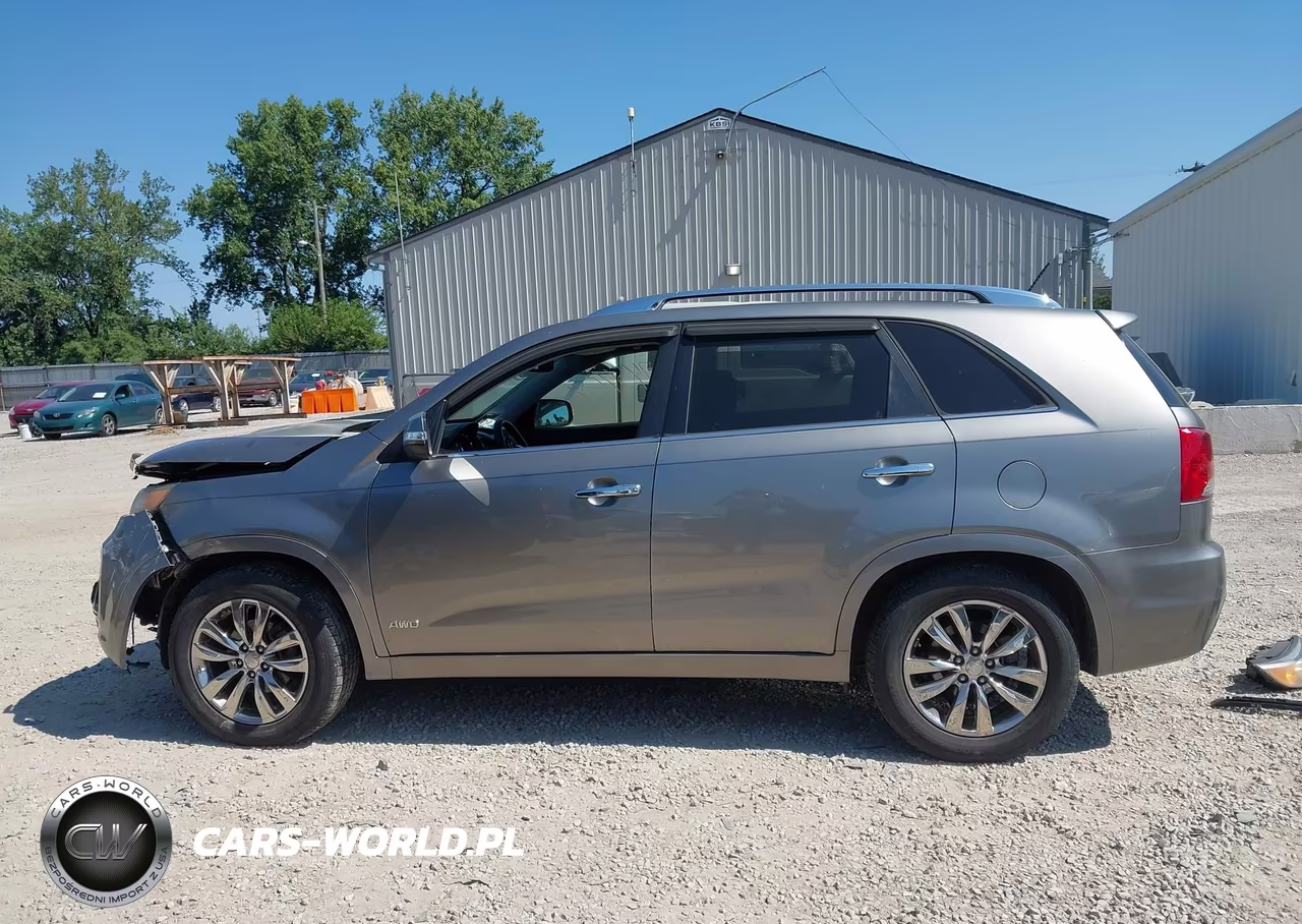 2012 Kia Sorento Sx V6 VIN:5XYKWDA29CG193651 - 15