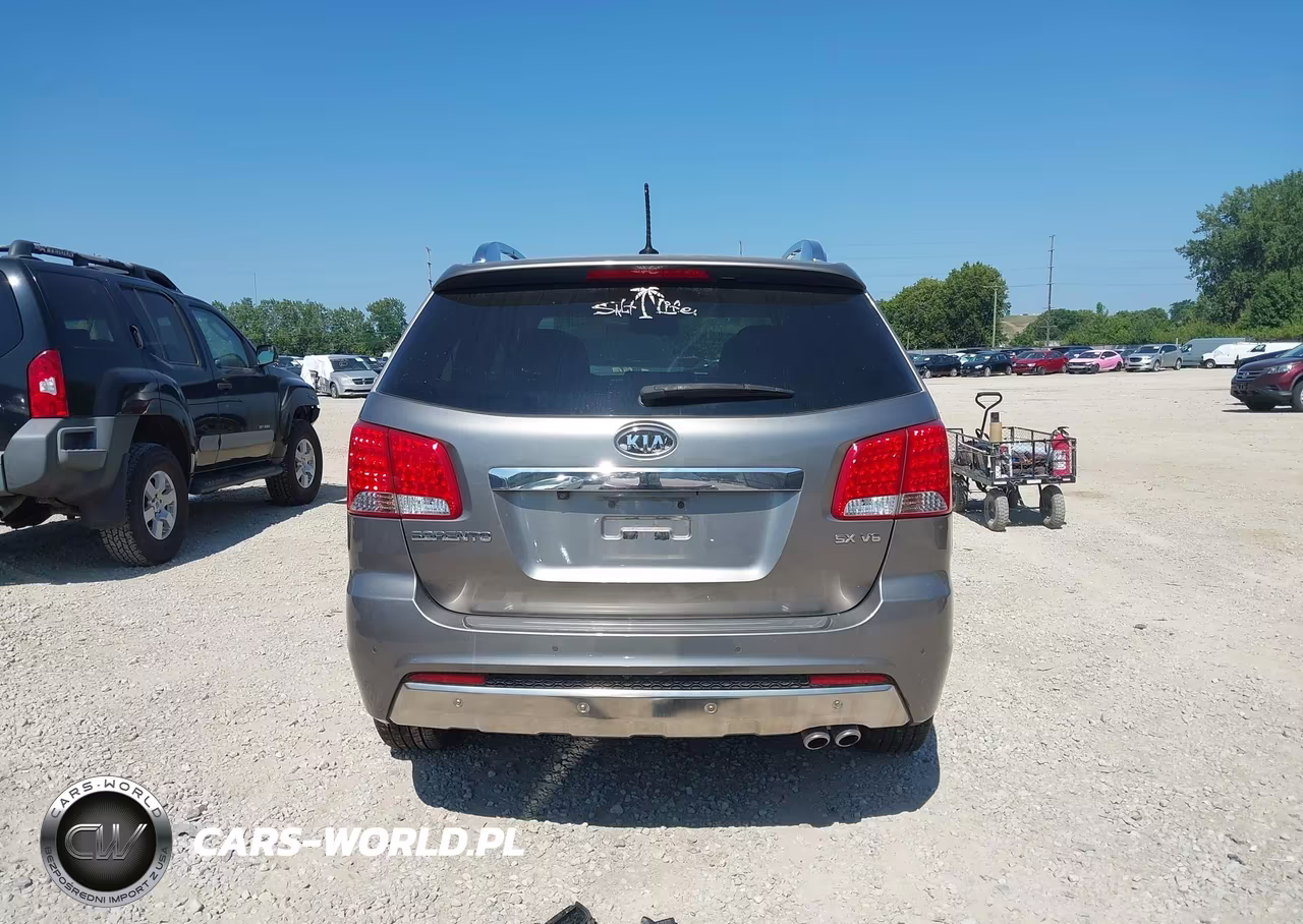 2012 Kia Sorento Sx V6 VIN:5XYKWDA29CG193651 - 17
