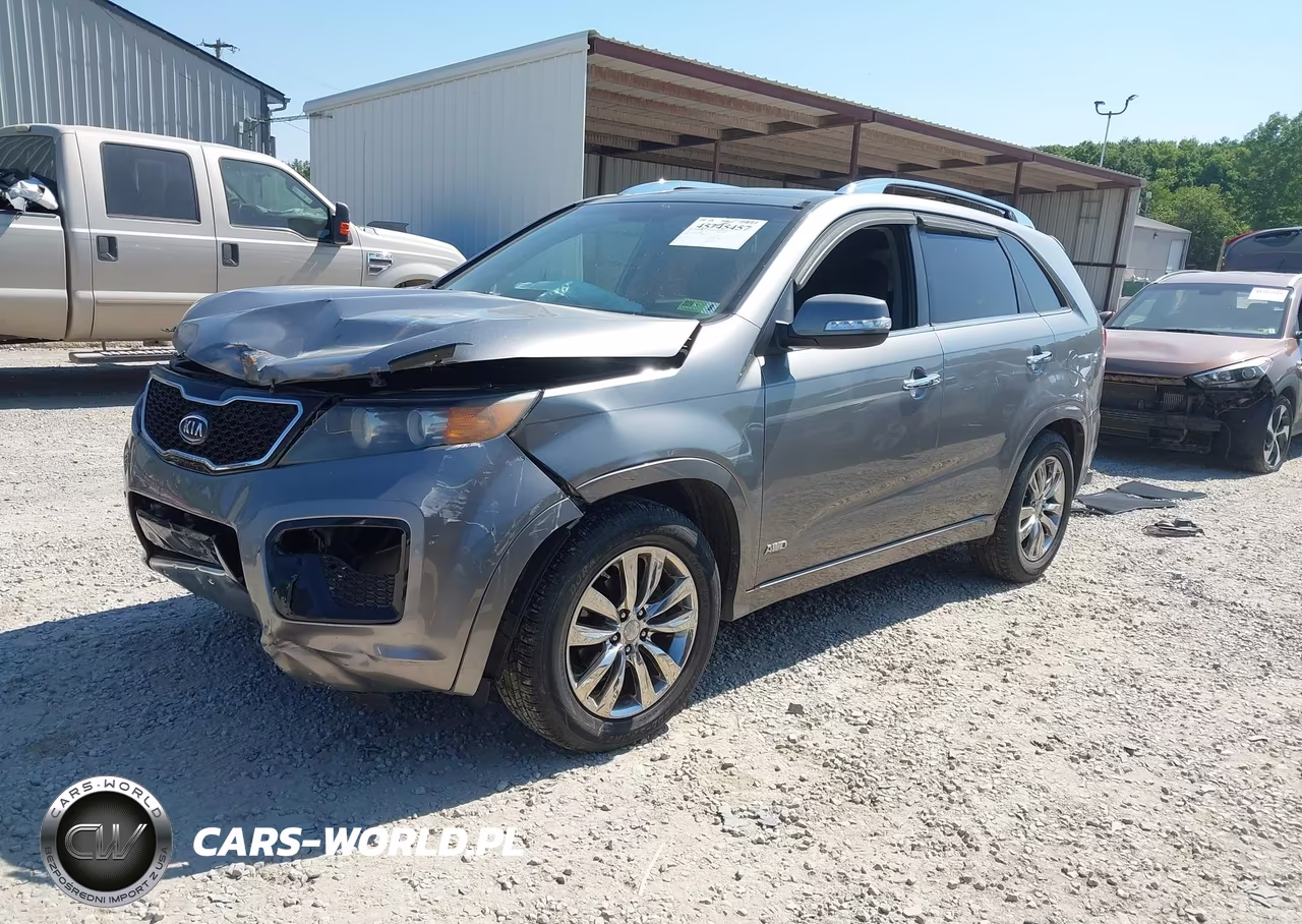 2012 Kia Sorento Sx V6 VIN:5XYKWDA29CG193651 - 2