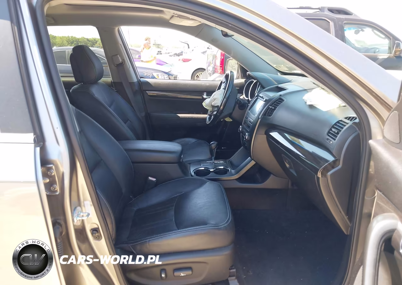 2012 Kia Sorento Sx V6 VIN:5XYKWDA29CG193651 - 5