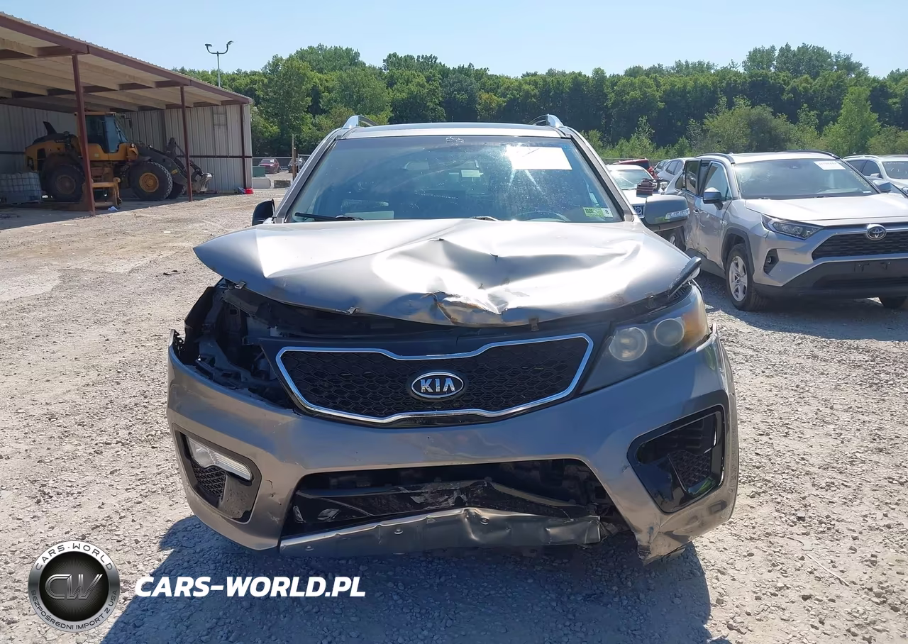 2012 Kia Sorento Sx V6 VIN:5XYKWDA29CG193651 - 6
