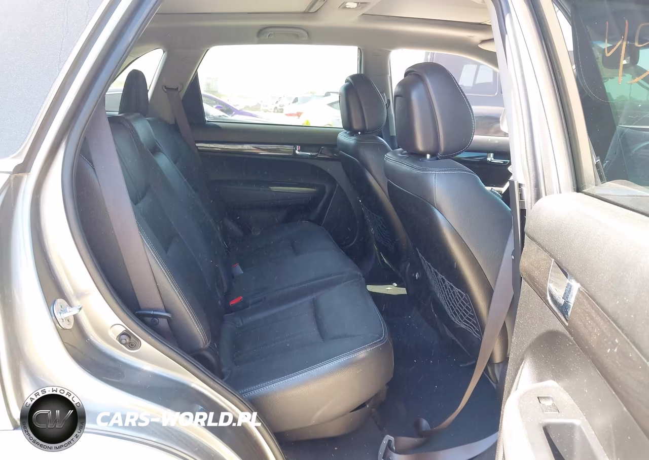 2012 Kia Sorento Sx V6 VIN:5XYKWDA29CG193651 - 8