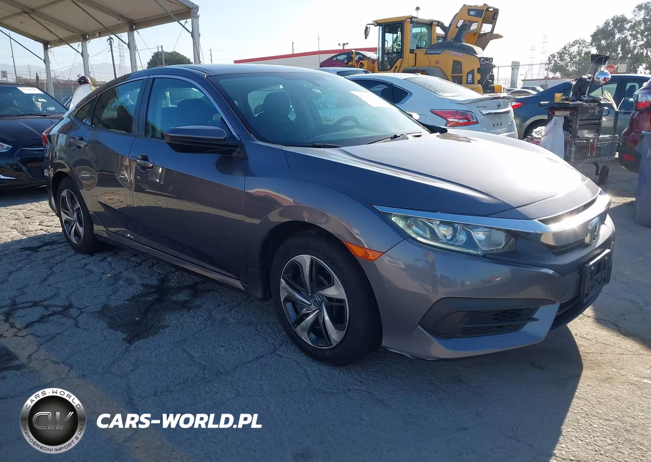 2016 Honda Civic Lx