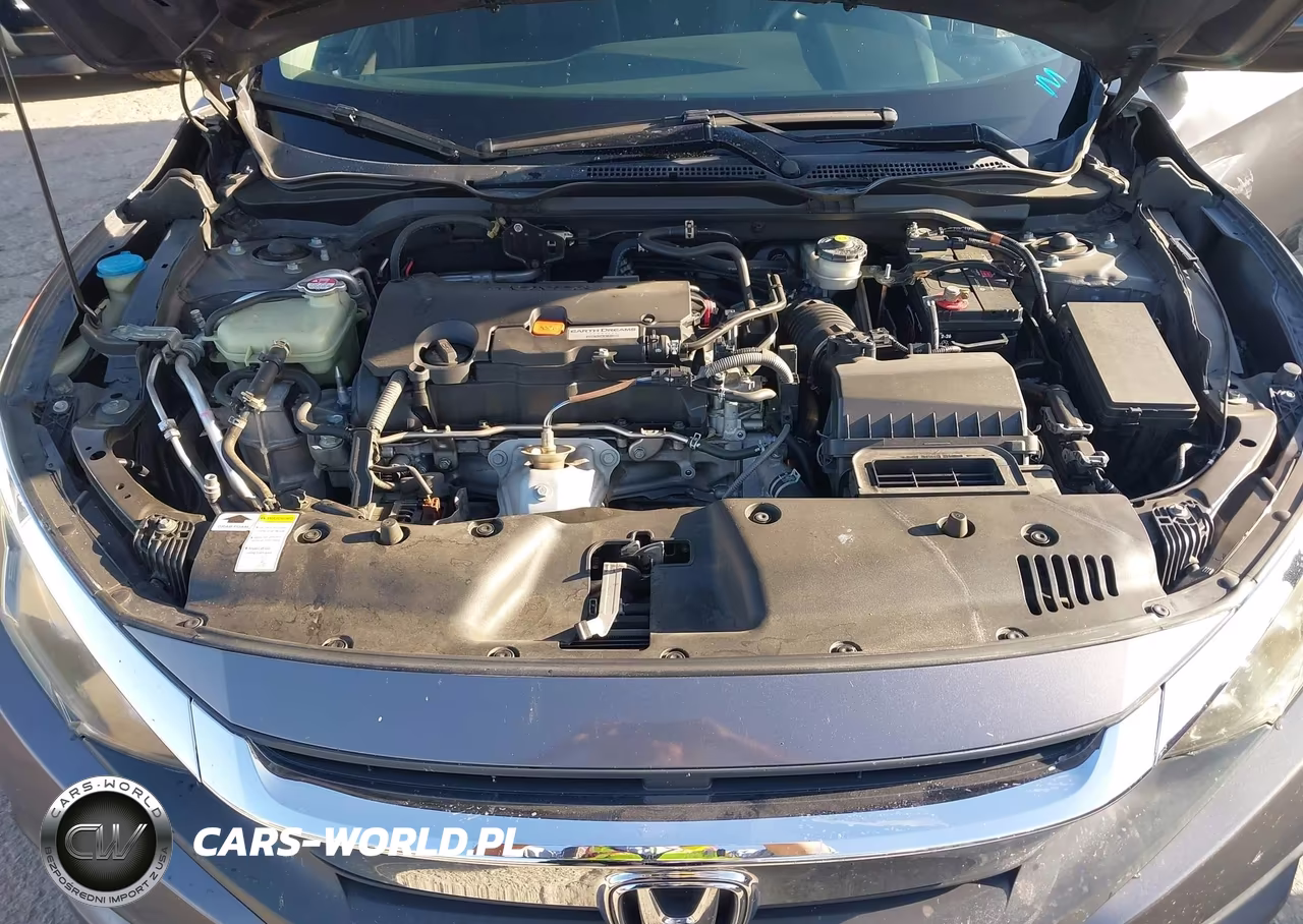 2016 Honda Civic Lx VIN:2HGFC2F55GH549913 - 10