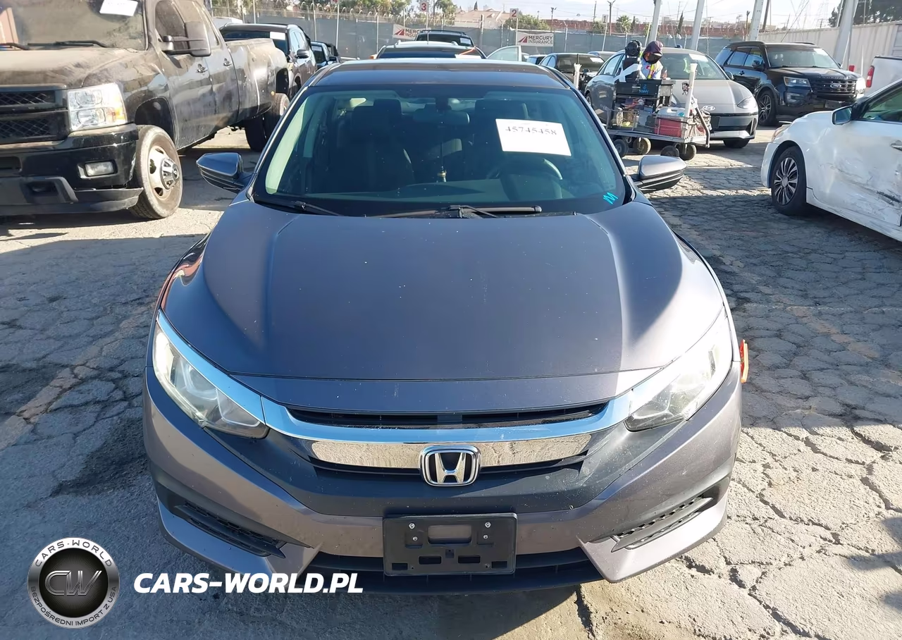 2016 Honda Civic Lx VIN:2HGFC2F55GH549913 - 12