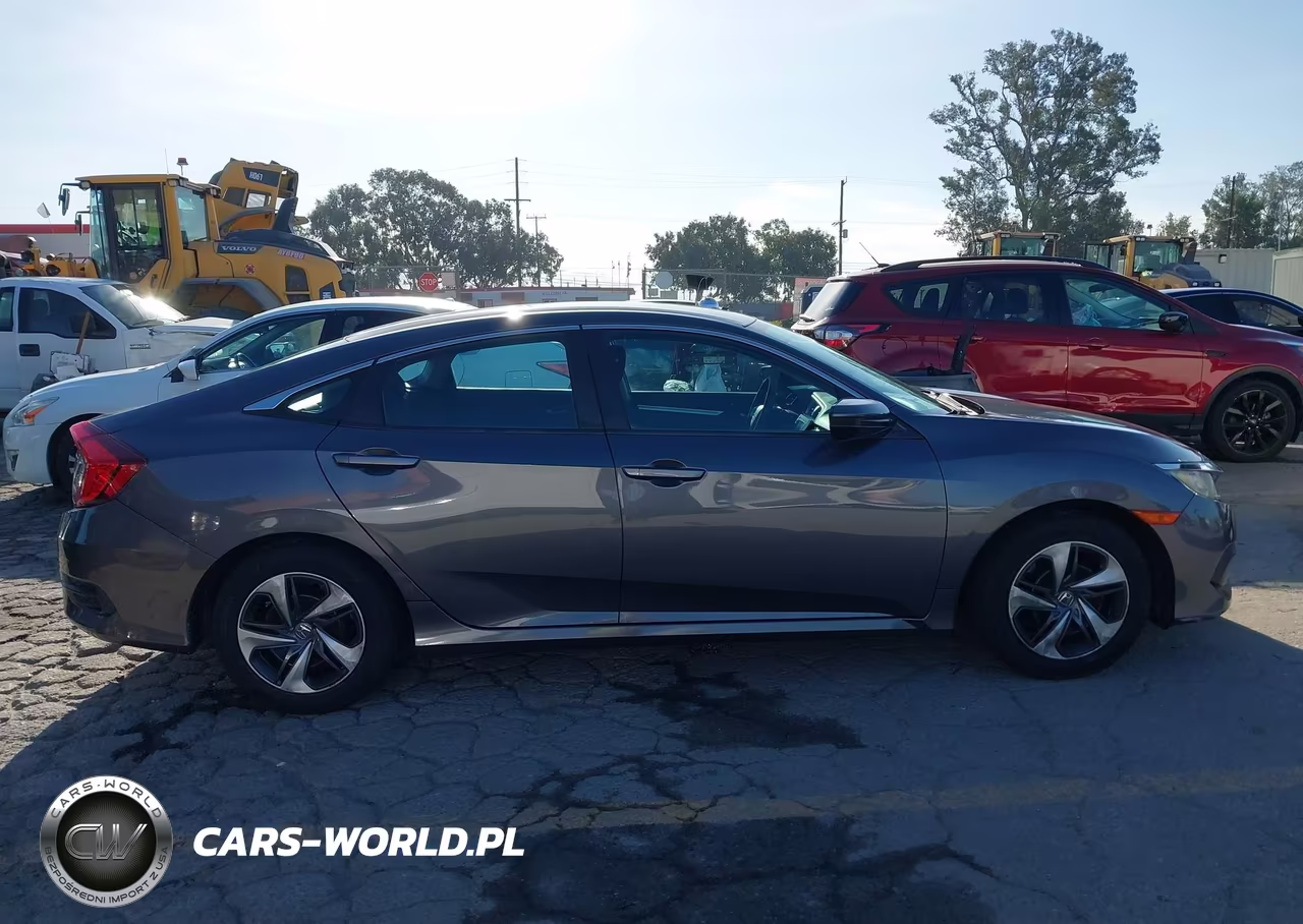 2016 Honda Civic Lx VIN:2HGFC2F55GH549913 - 13