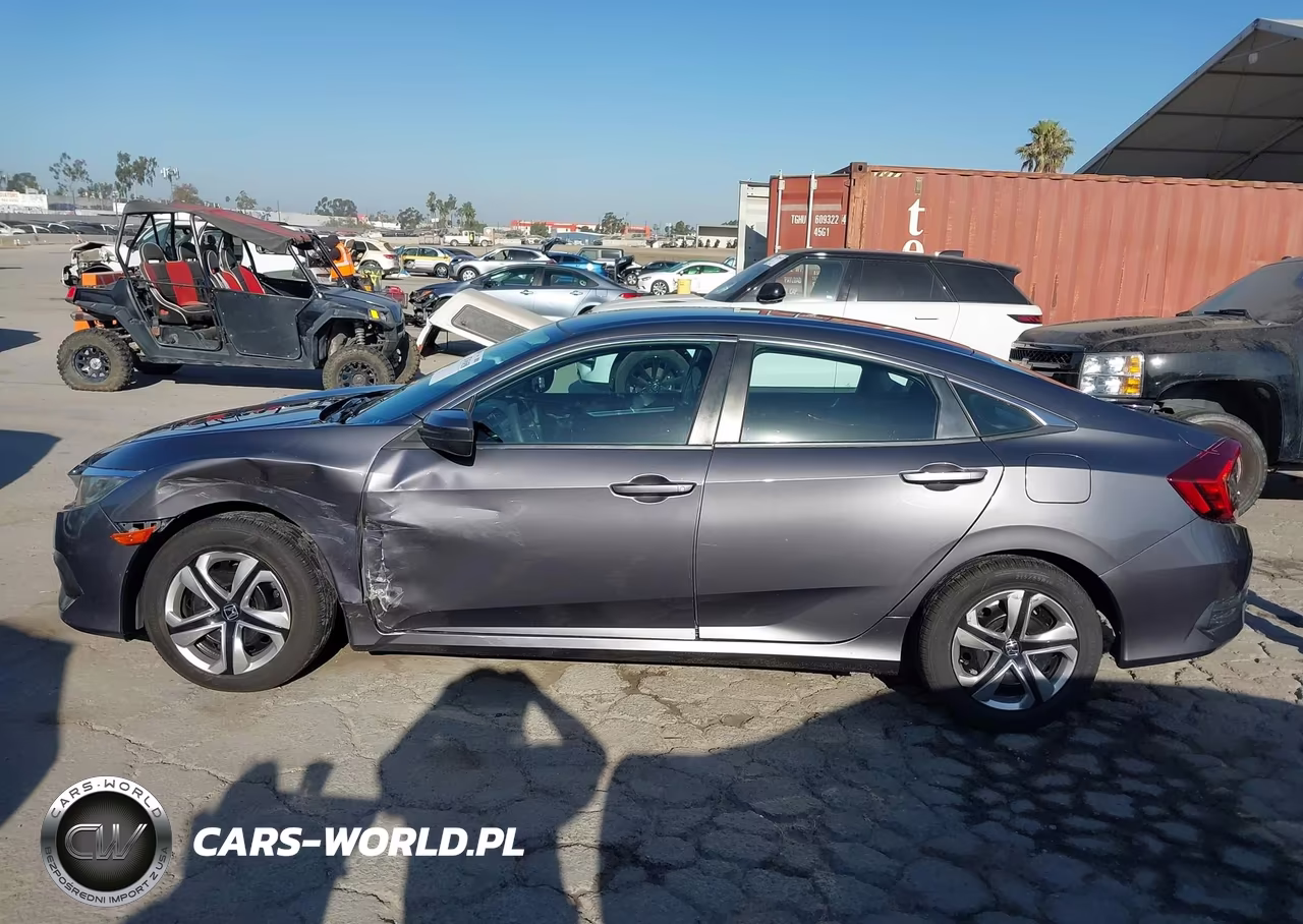2016 Honda Civic Lx VIN:2HGFC2F55GH549913 - 14