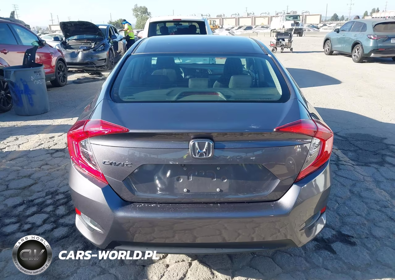 2016 Honda Civic Lx VIN:2HGFC2F55GH549913 - 16