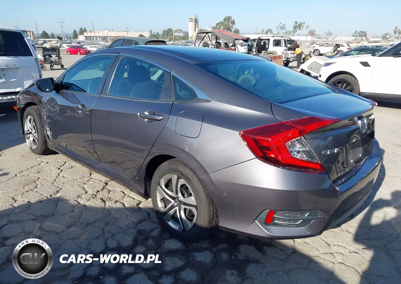 2016 Honda Civic Lx VIN:2HGFC2F55GH549913 - 3