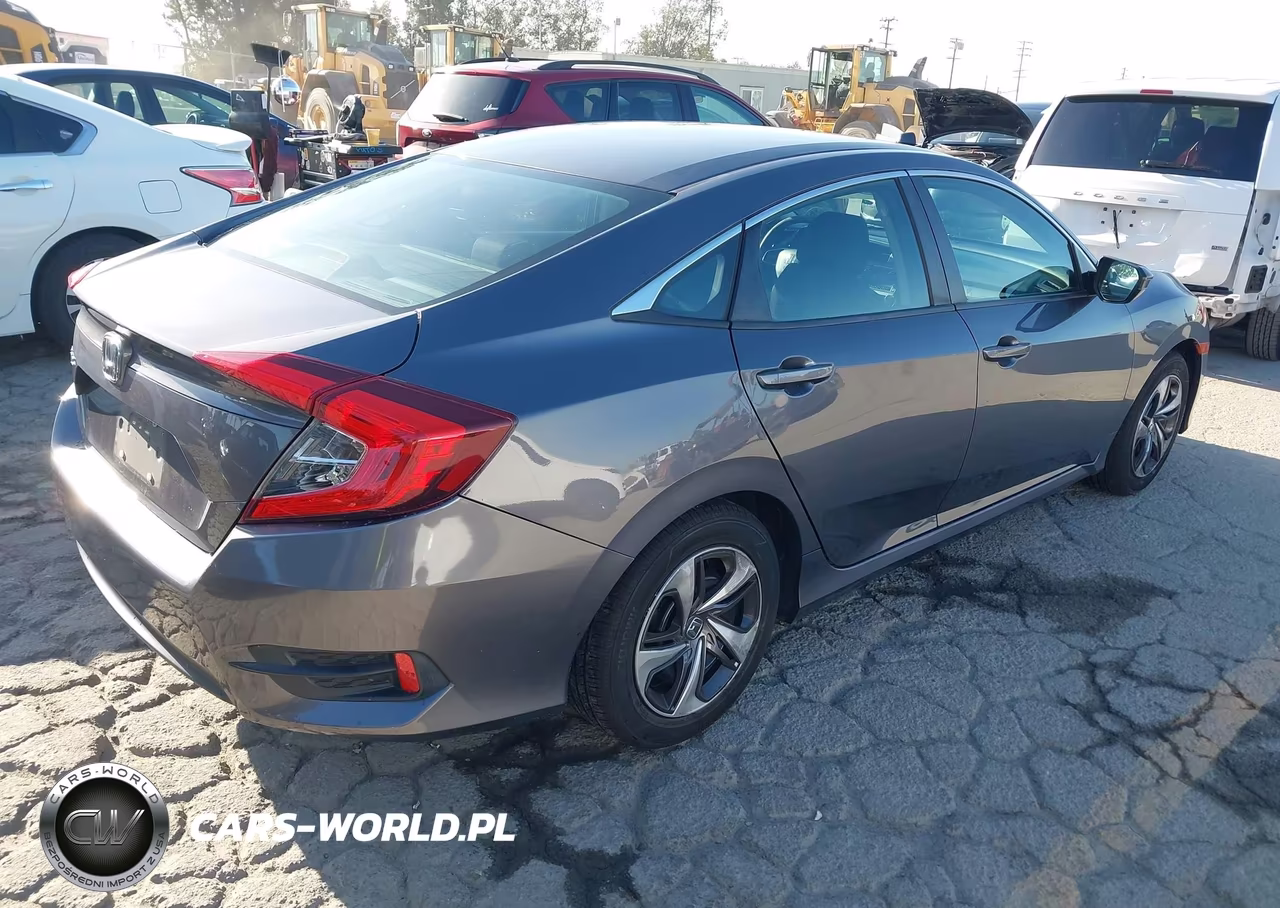 2016 Honda Civic Lx VIN:2HGFC2F55GH549913 - 4