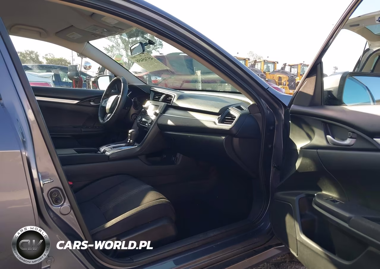2016 Honda Civic Lx VIN:2HGFC2F55GH549913 - 5