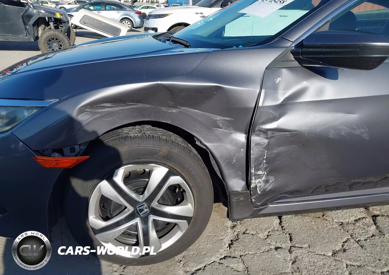 2016 Honda Civic Lx VIN:2HGFC2F55GH549913 - 6