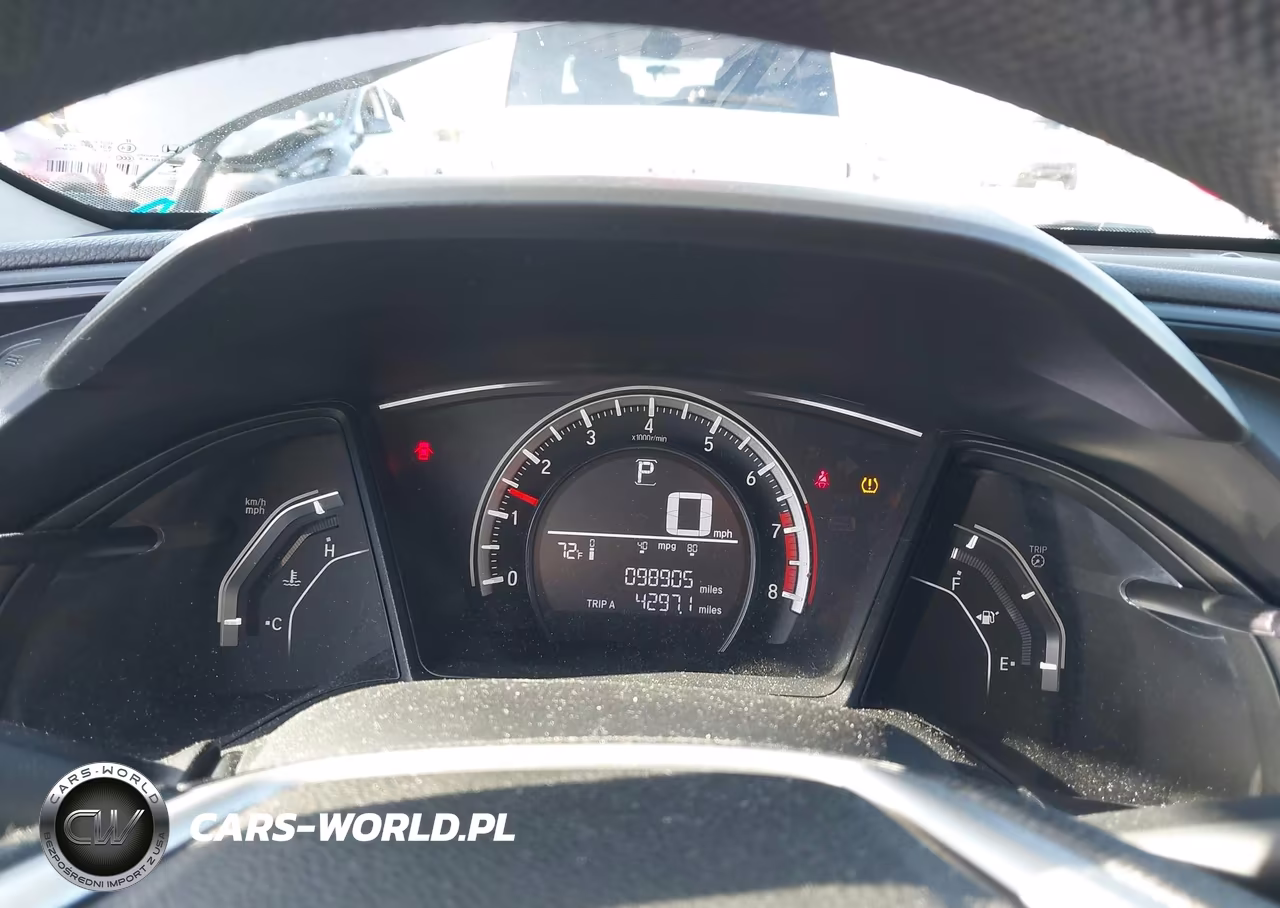 2016 Honda Civic Lx VIN:2HGFC2F55GH549913 - 7