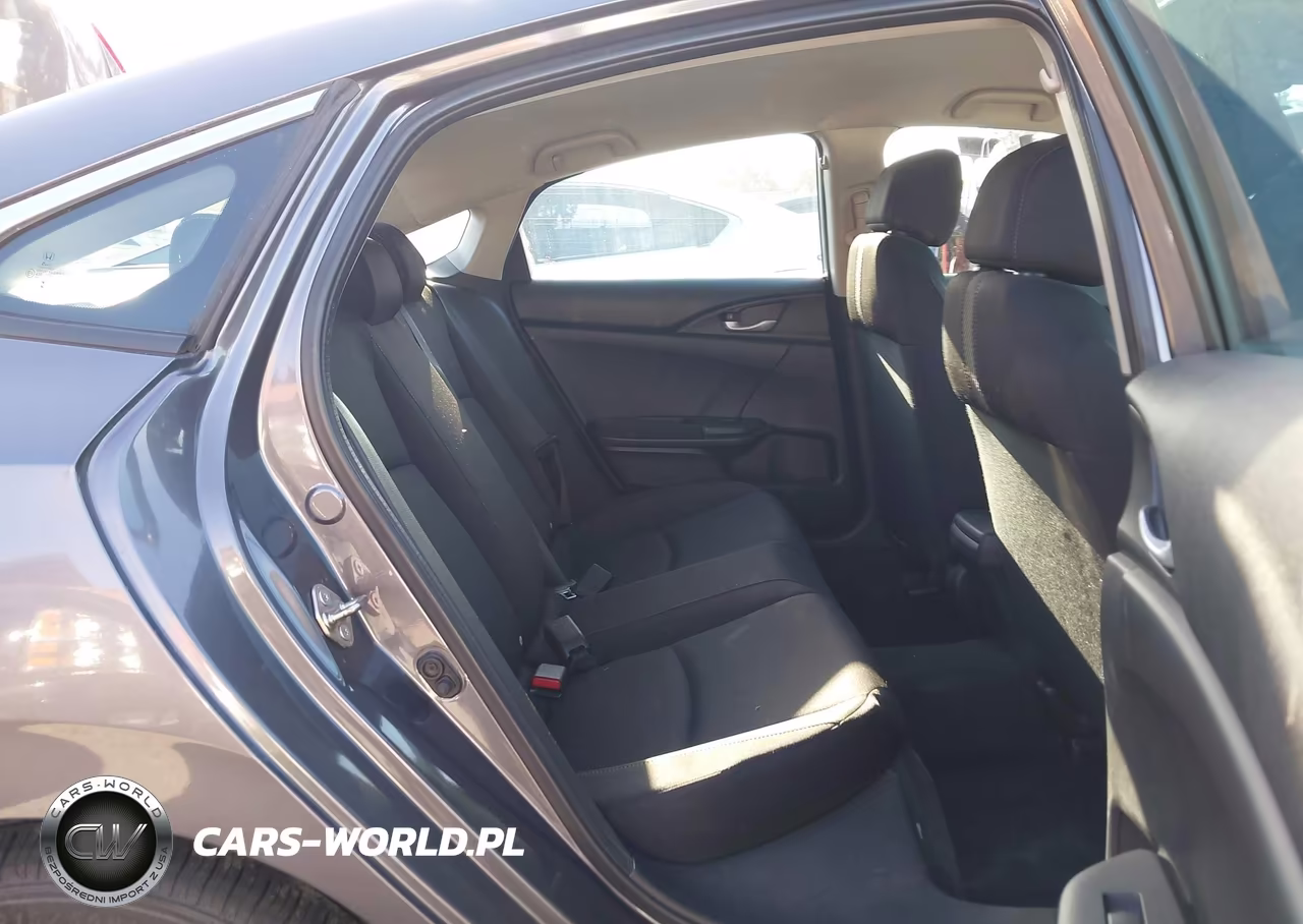 2016 Honda Civic Lx VIN:2HGFC2F55GH549913 - 8