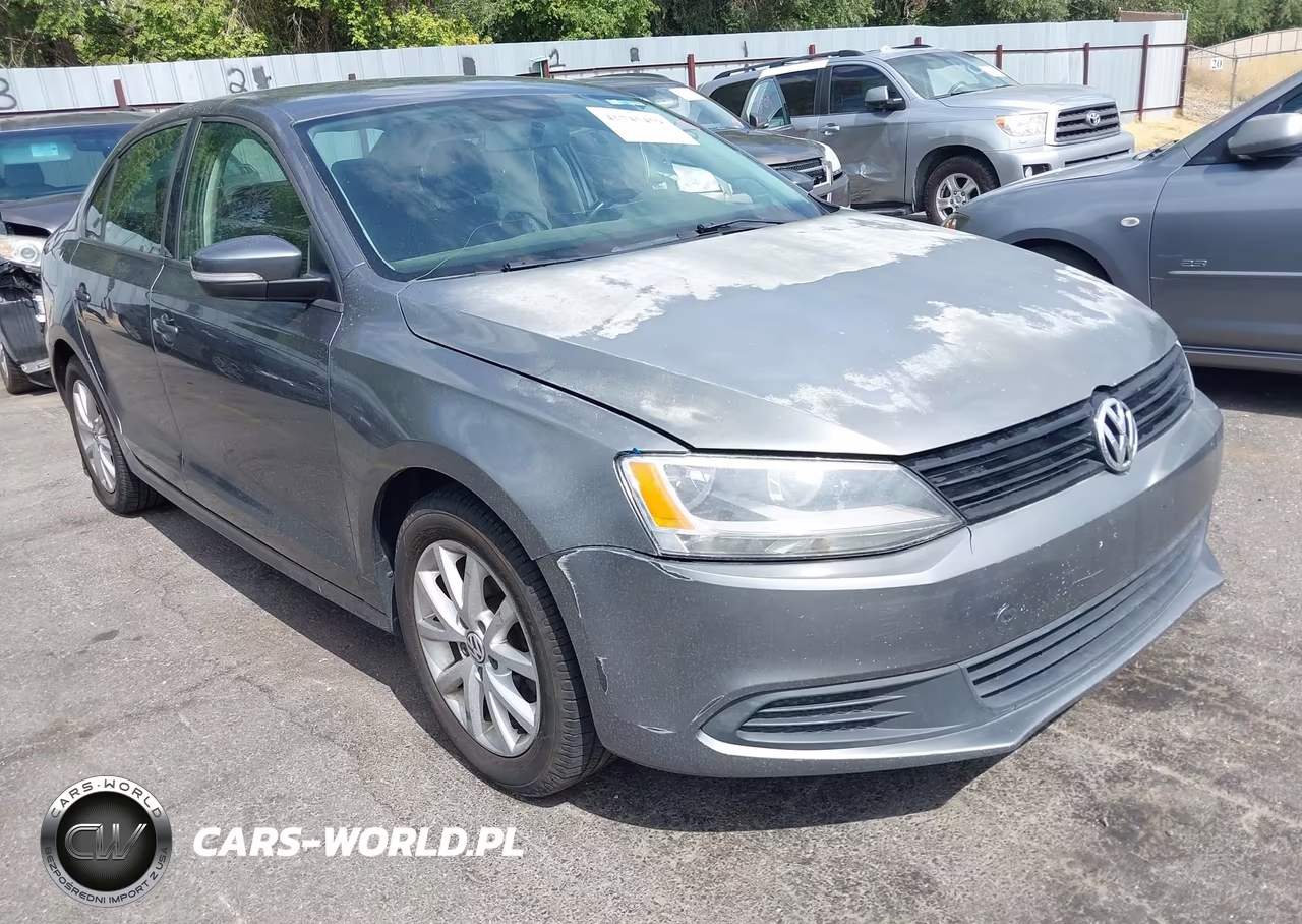 2012 Volkswagen Jetta 2.5L Se – zdjęcie 1 z 16