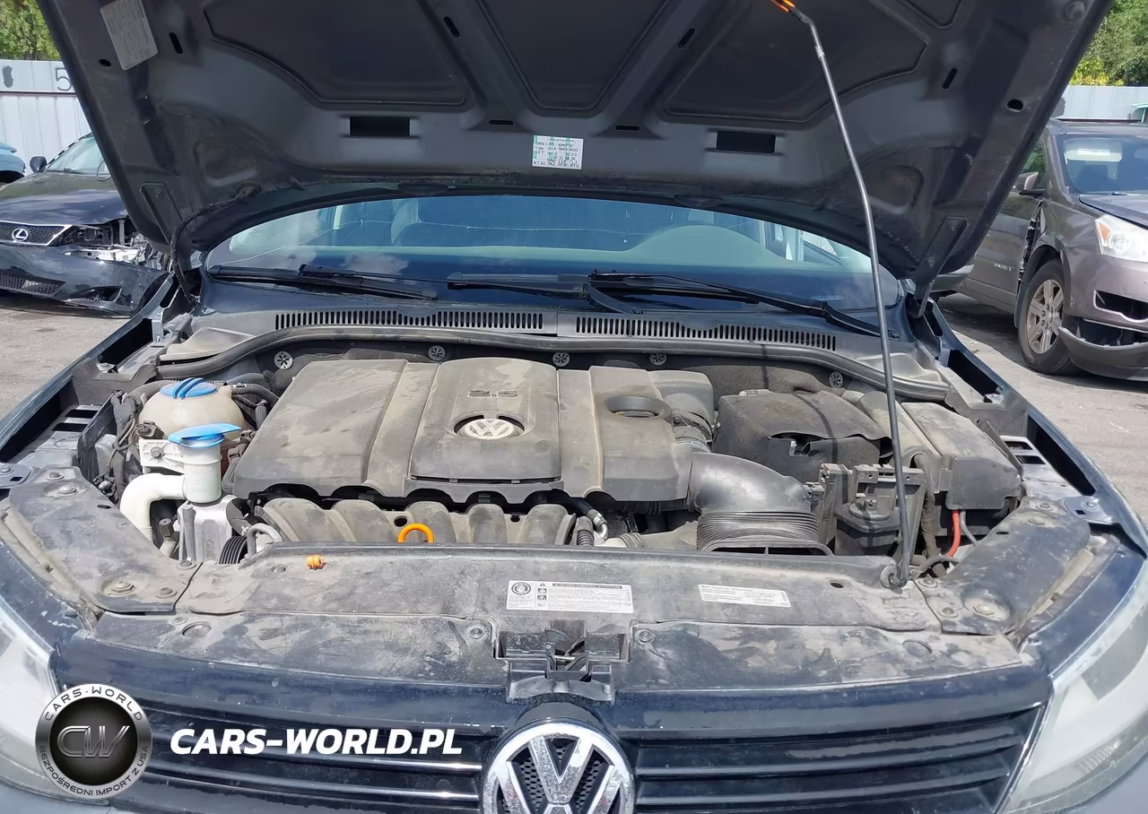 2012 Volkswagen Jetta 2.5L Se VIN:3VWDP7AJ3CM126915 - 10