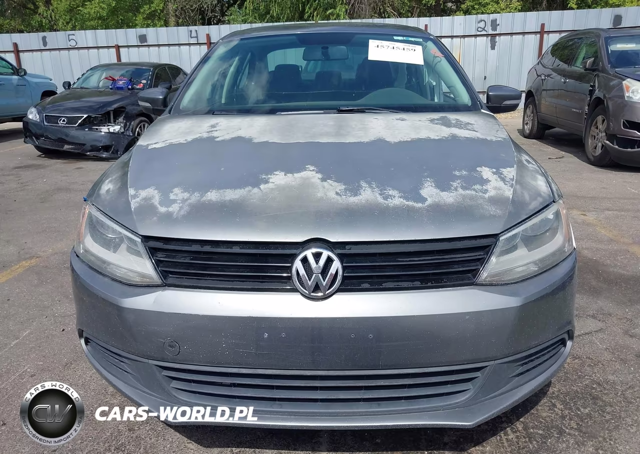 2012 Volkswagen Jetta 2.5L Se VIN:3VWDP7AJ3CM126915 - 12