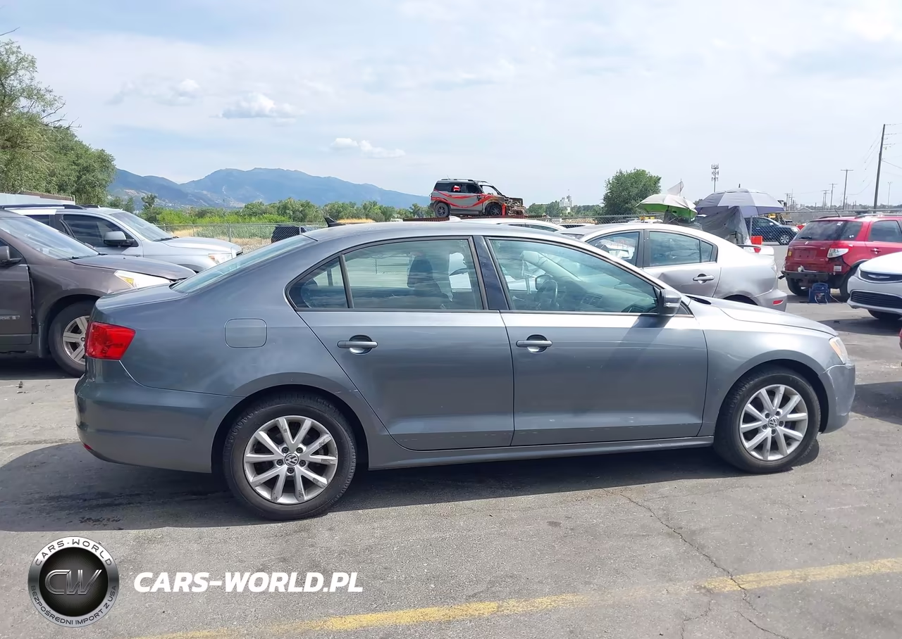 2012 Volkswagen Jetta 2.5L Se VIN:3VWDP7AJ3CM126915 - 13