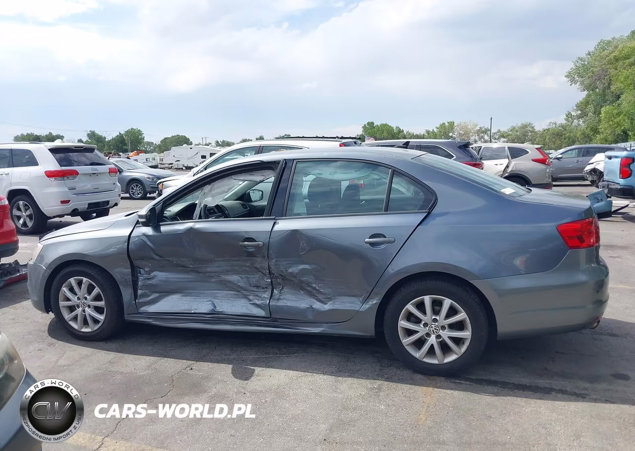 2012 Volkswagen Jetta 2.5L Se VIN:3VWDP7AJ3CM126915 - 14